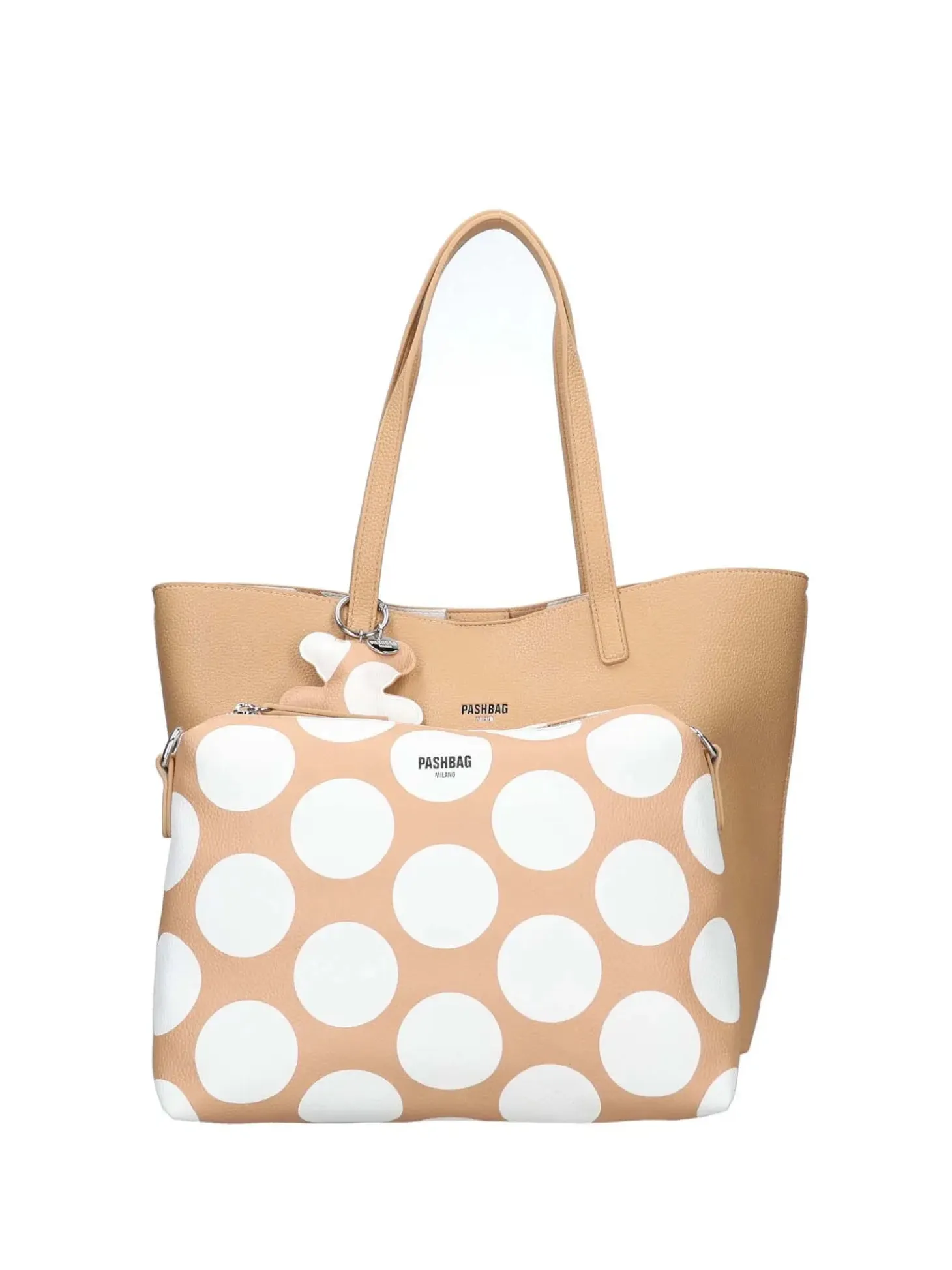 BORSA A SPALLA DONNA - PASH BAG TAN - 19722-LIK-S6B-P