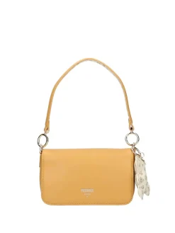 BORSA A SPALLA DONNA - PASH BAG TAN - 19747-MIS-S6B-P