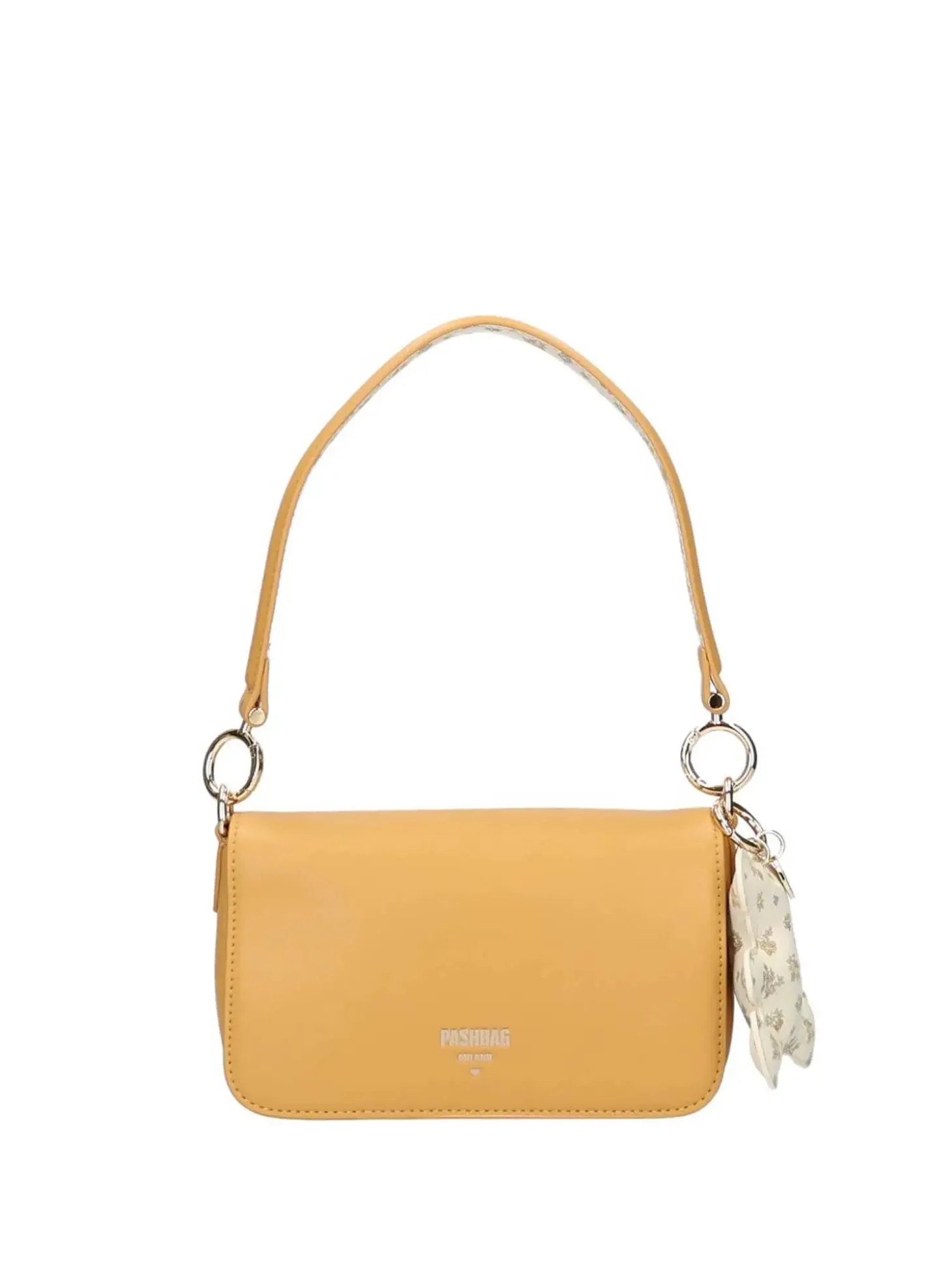 BORSA A SPALLA DONNA - PASH BAG TAN - 19747-MIS-S6B-P