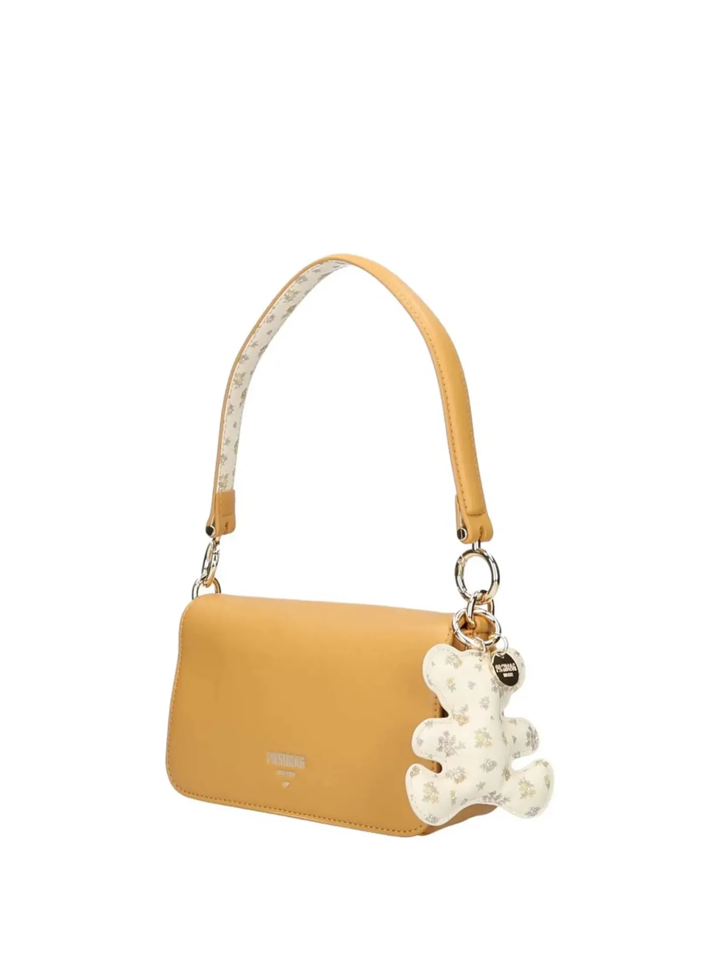 BORSA A SPALLA DONNA - PASH BAG TAN - 19747-MIS-S6B-P