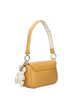 BORSA A SPALLA DONNA - PASH BAG TAN - 19747-MIS-S6B-P