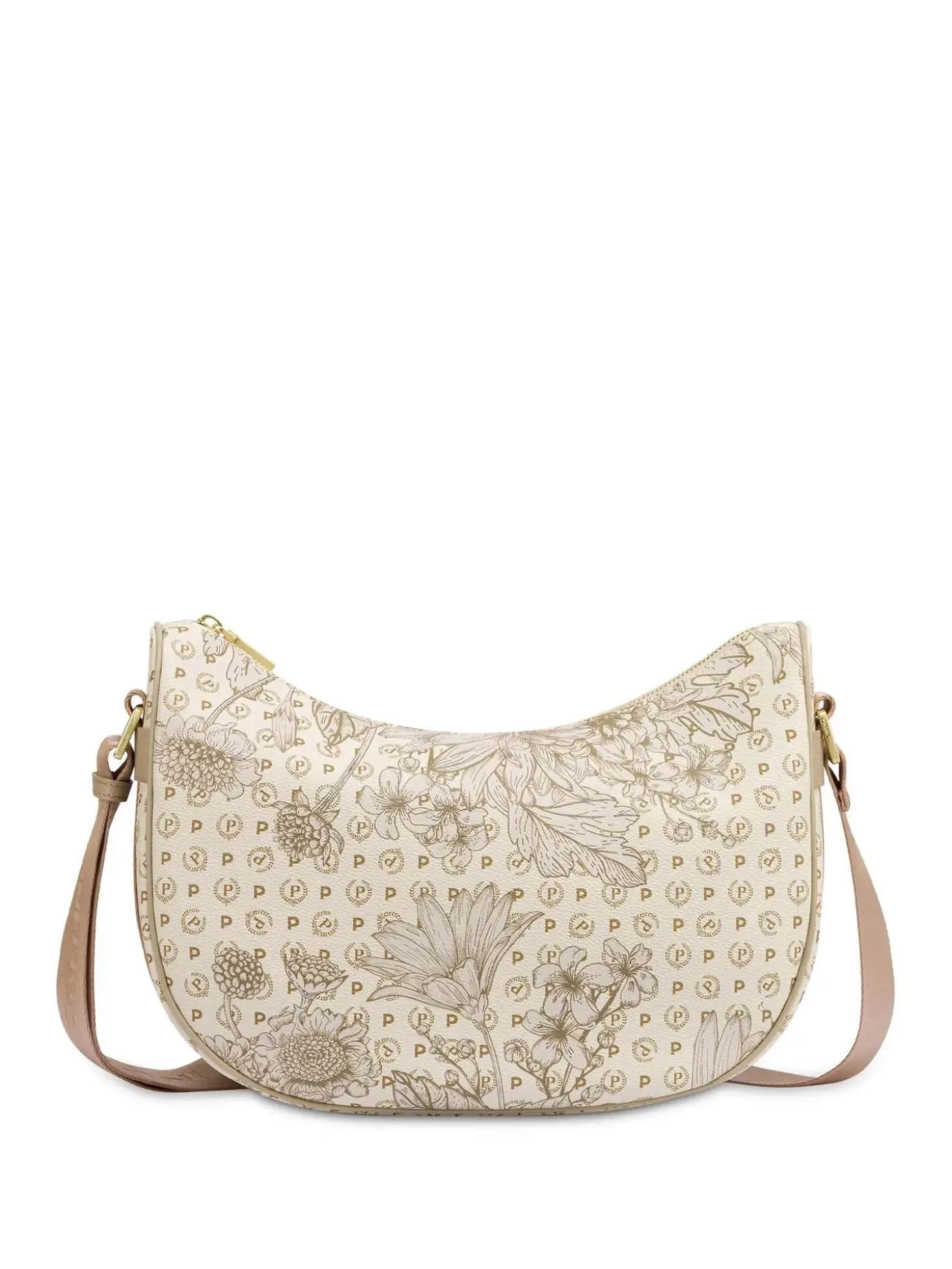 BORSA A SPALLA DONNA - POLLINI AVORIO-GHIACCIO - TE8536PP0MQ55