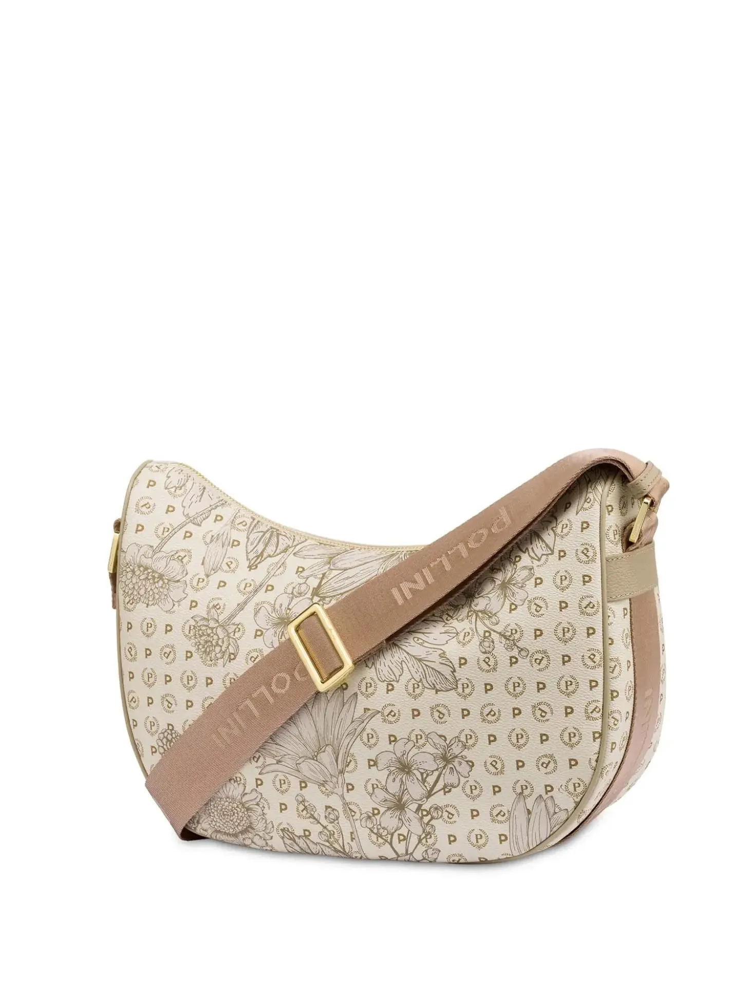 BORSA A SPALLA DONNA - POLLINI AVORIO-GHIACCIO - TE8536PP0MQ55