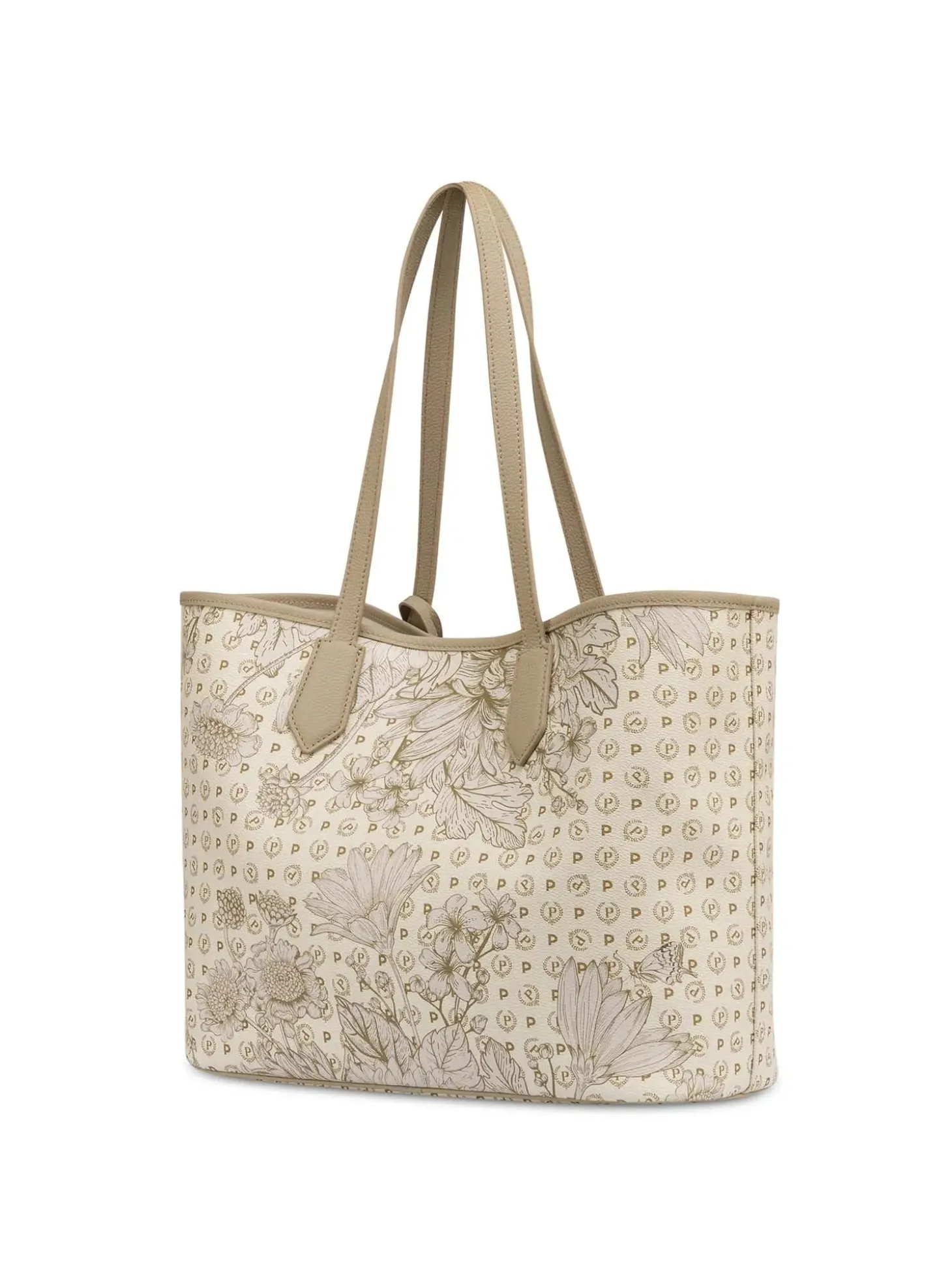BORSA A SPALLA DONNA - POLLINI AVORIO-GHIACCIO - TE8427PP06Q55