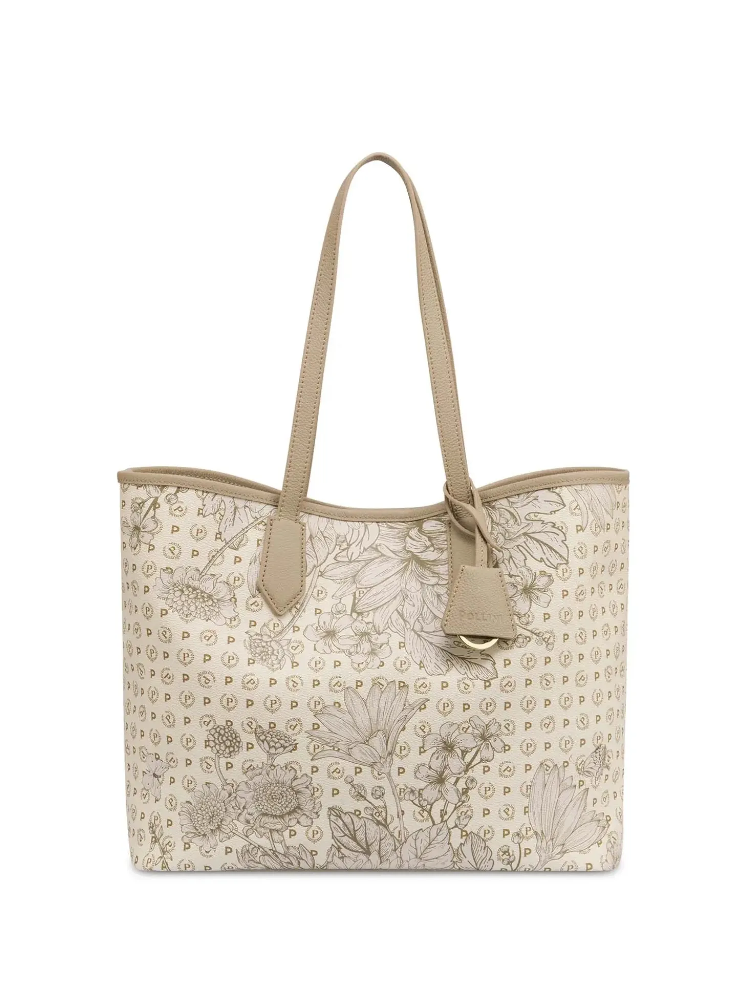 BORSA A SPALLA DONNA - POLLINI AVORIO-GHIACCIO - TE8427PP06Q55