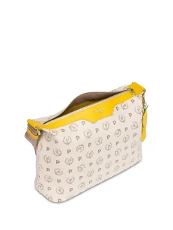BORSA A SPALLA DONNA - POLLINI AVORIO-GIALLO - TE8400PP02Q1Y