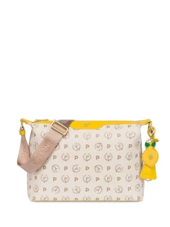 BORSA A SPALLA DONNA - POLLINI AVORIO-GIALLO - TE8400PP02Q1Y