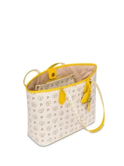 BORSA A SPALLA DONNA - POLLINI AVORIO-GIALLO - TE8427PP06Q1Y
