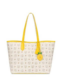 BORSA A SPALLA DONNA - POLLINI AVORIO-GIALLO - TE8427PP06Q1Y