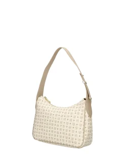 BORSA A SPALLA DONNA - POLLINI AVORIO-GHIACCIO - TE8552PP0OQ11