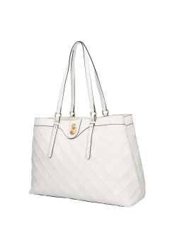 BORSA A SPALLA DONNA - POLLINI AVORIO - SC4535PP1OSM3