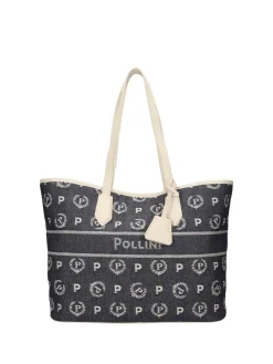 BORSA A SPALLA DONNA - POLLINI BLU - TE8427PP06Q6G