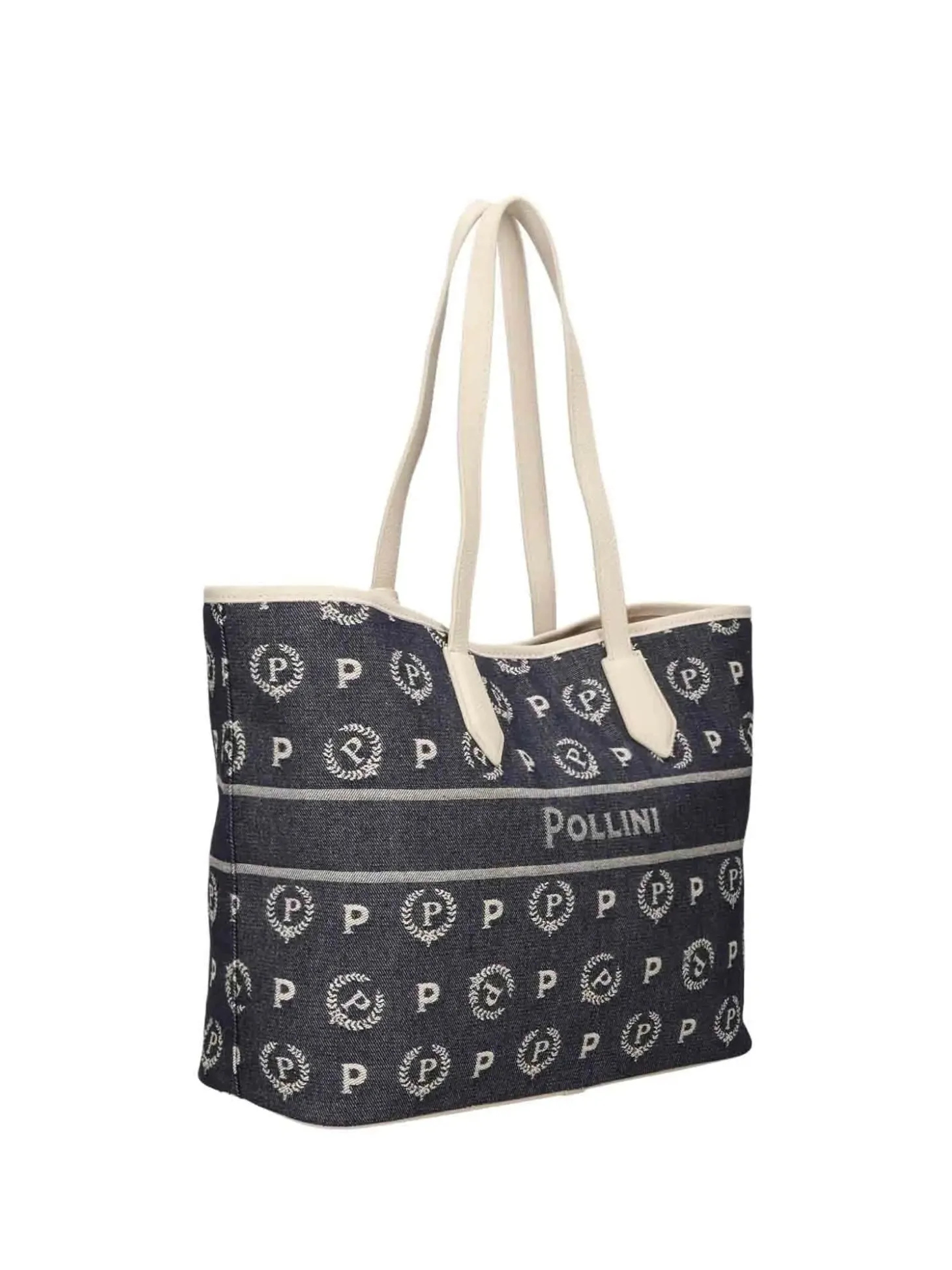 BORSA A SPALLA DONNA - POLLINI BLU - TE8427PP06Q6G