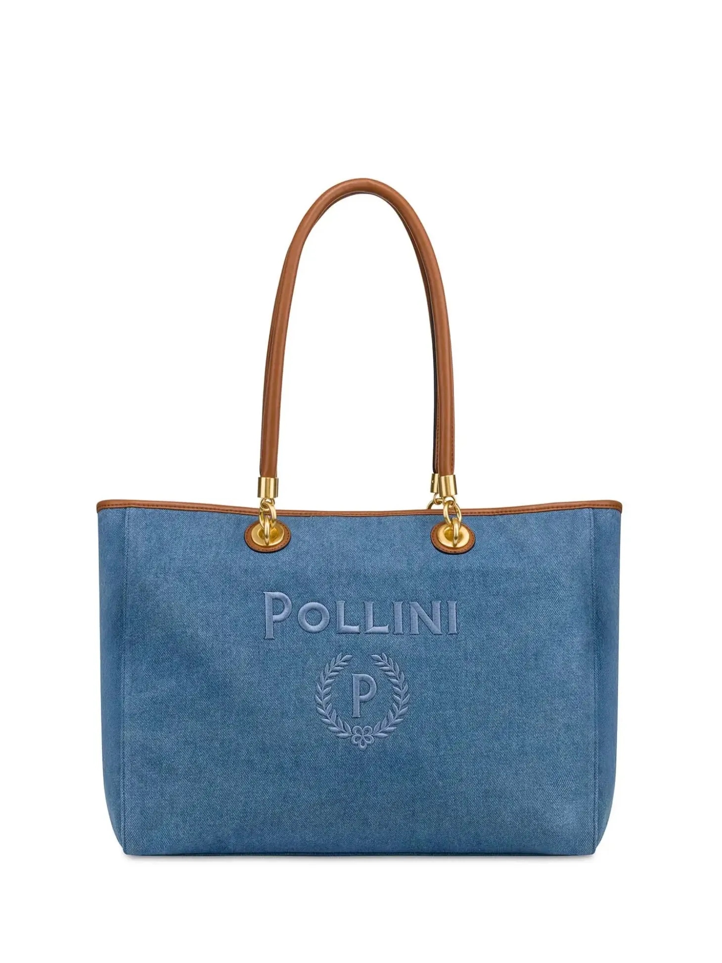 BORSA A SPALLA DONNA - POLLINI CUOIO - SC4602PP0OSH1