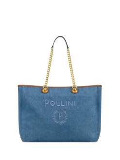BORSA A SPALLA DONNA - POLLINI CUOIO - SC4602PP0OSH1