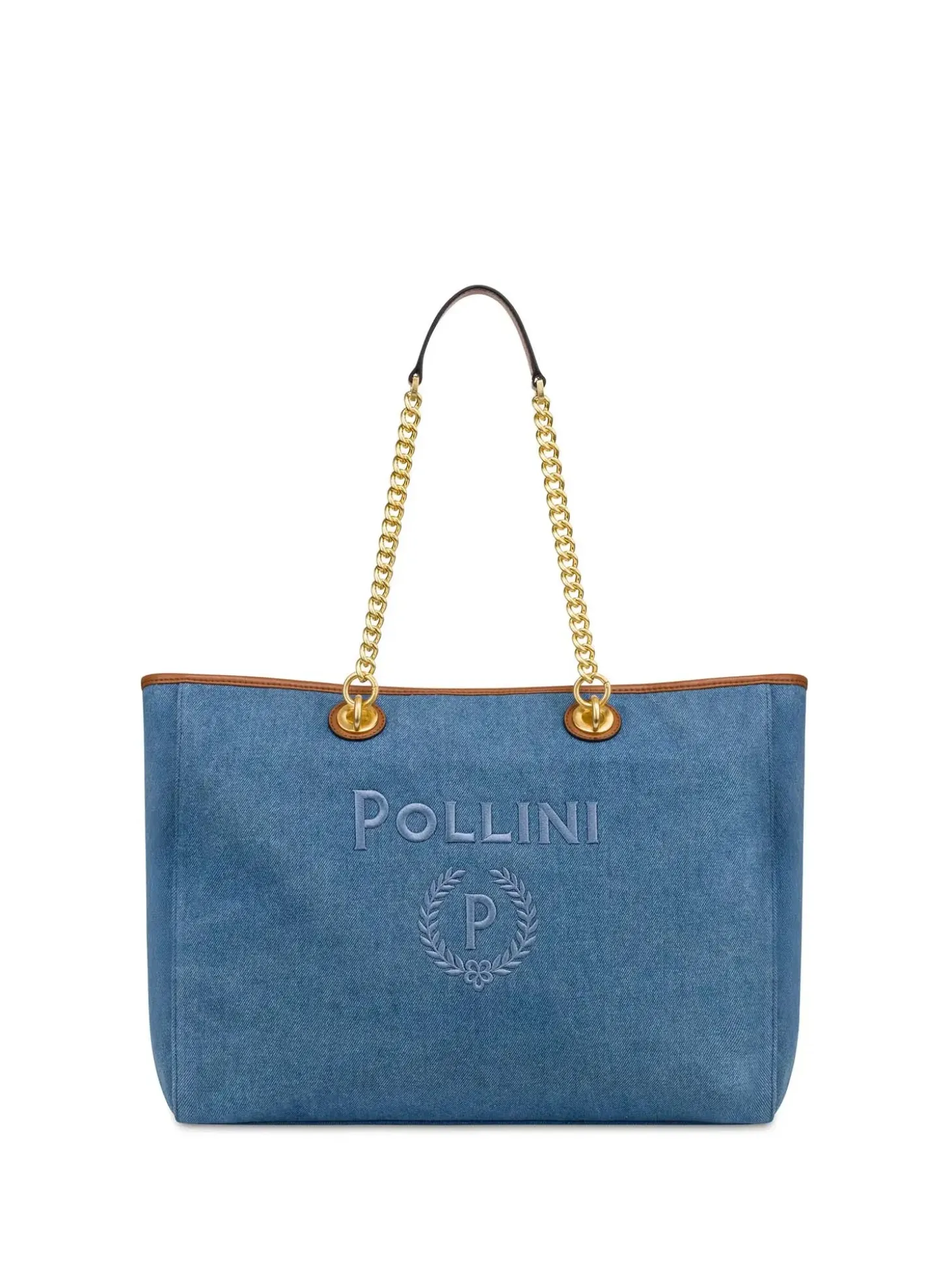 BORSA A SPALLA DONNA - POLLINI CUOIO - SC4602PP0OSH1