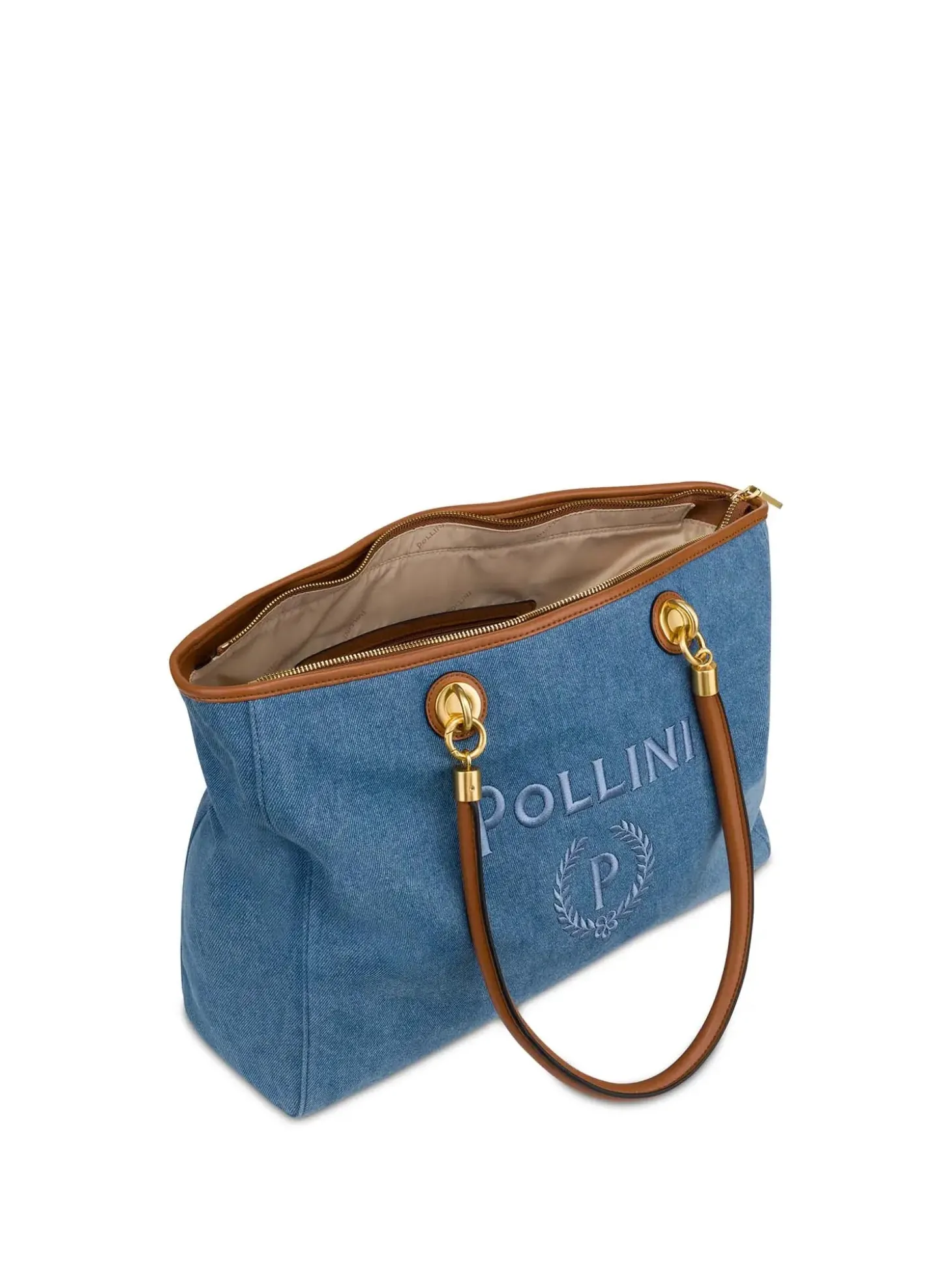 BORSA A SPALLA DONNA - POLLINI CUOIO - SC4602PP0OSH1