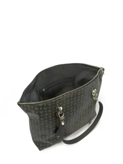 BORSA A SPALLA DONNA - POLLINI NERO - TE8408PP02Q11
