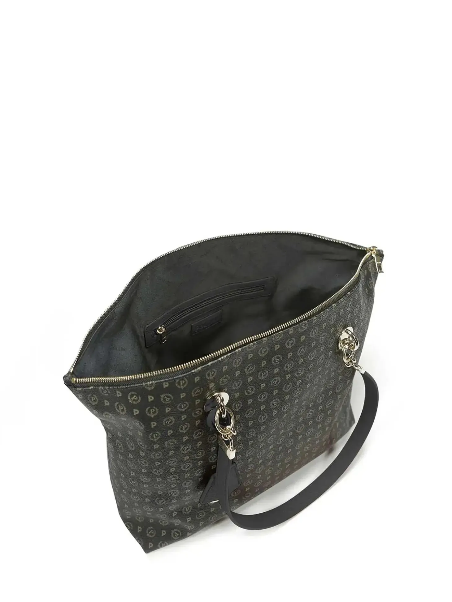 BORSA A SPALLA DONNA - POLLINI NERO - TE8408PP02Q11