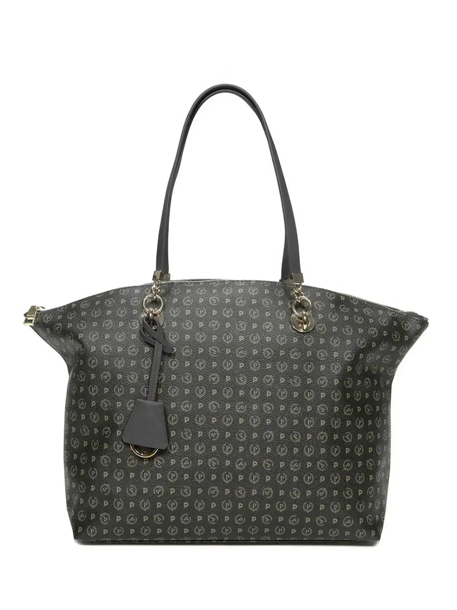BORSA A SPALLA DONNA - POLLINI NERO - TE8408PP02Q11