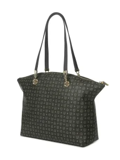BORSA A SPALLA DONNA - POLLINI NERO - TE8408PP02Q11