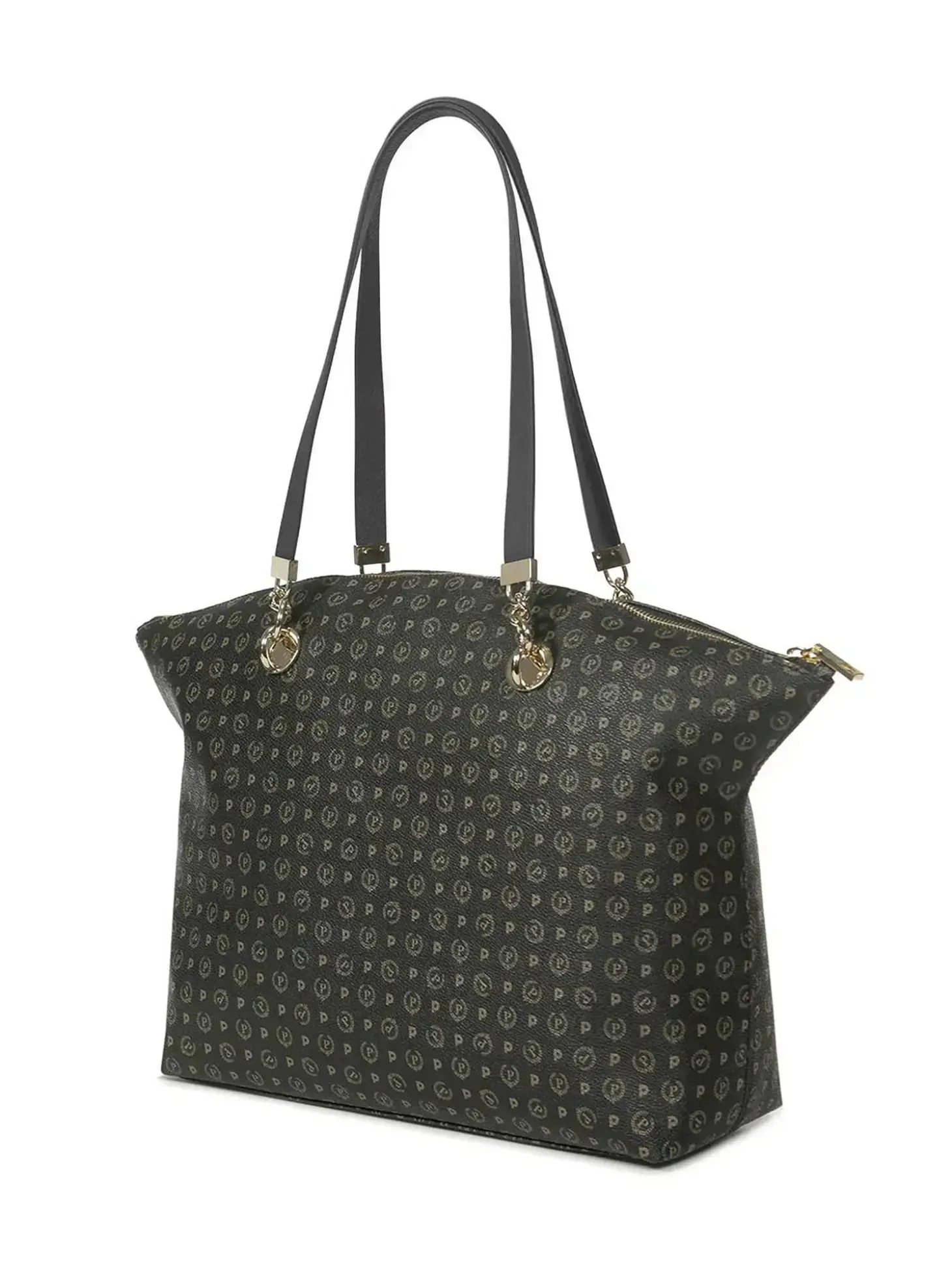 BORSA A SPALLA DONNA - POLLINI NERO - TE8408PP02Q11