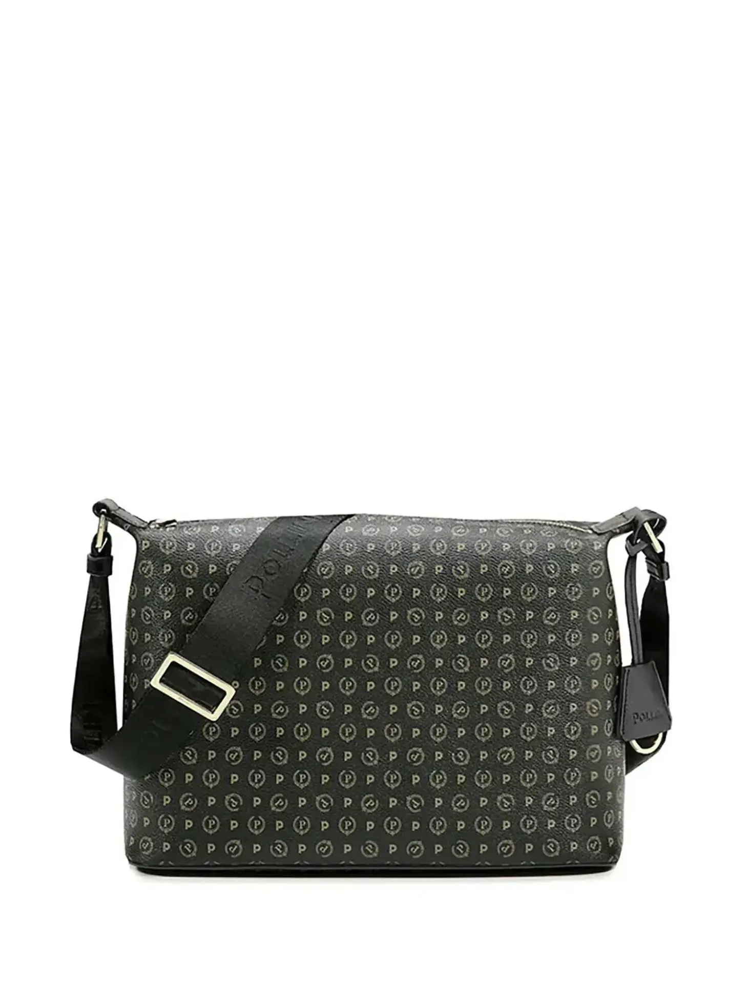 BORSA A SPALLA DONNA - POLLINI NERO - TE8400PP02Q11
