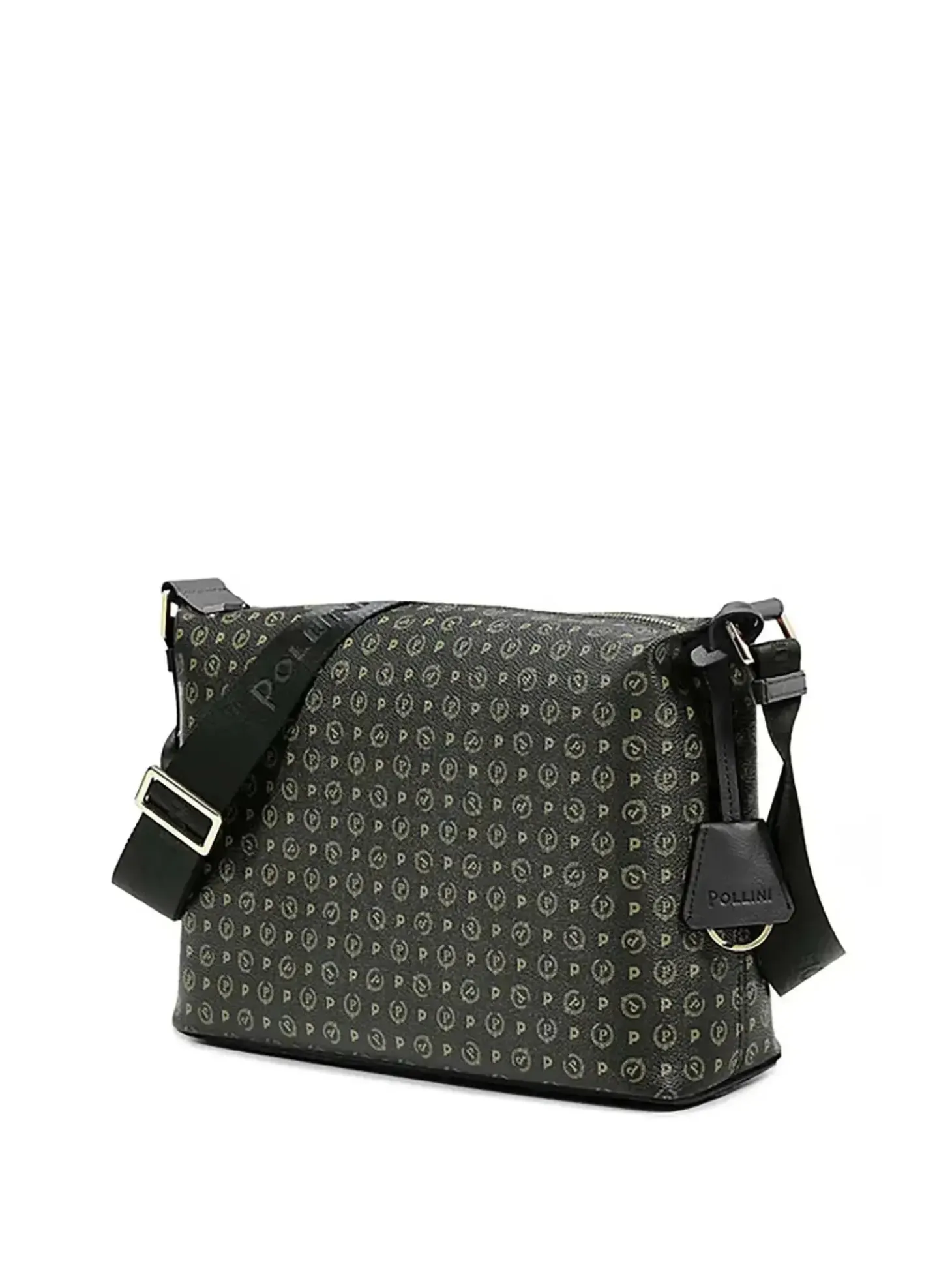 BORSA A SPALLA DONNA - POLLINI NERO - TE8400PP02Q11