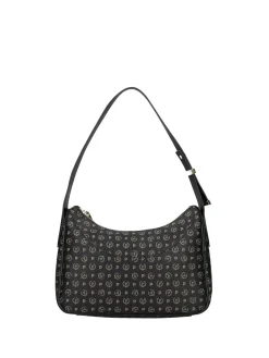 BORSA A SPALLA DONNA - POLLINI NERO - TE8552PP0OQ11