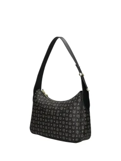 BORSA A SPALLA DONNA - POLLINI NERO - TE8552PP0OQ11