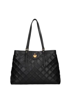BORSA A SPALLA DONNA - POLLINI NERO-NERO - SC4535PP1OSM3
