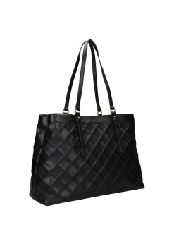 BORSA A SPALLA DONNA - POLLINI NERO-NERO - SC4535PP1OSM3