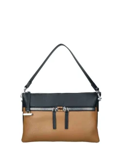 BORSA A SPALLA DONNA - REBELLE ARANCIO - REB0253 P0001