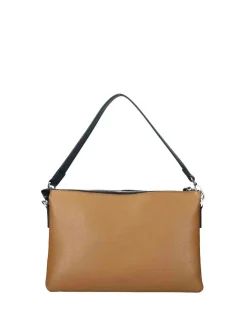 BORSA A SPALLA DONNA - REBELLE ARANCIO - REB0253 P0001
