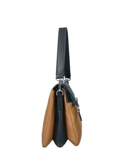 BORSA A SPALLA DONNA - REBELLE ARANCIO - REB0253 P0001