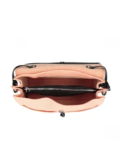 BORSA A SPALLA DONNA - REBELLE ARANCIO - REB0186 P0023