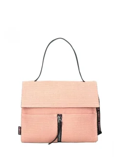 BORSA A SPALLA DONNA - REBELLE ARANCIO - REB0186 P0023