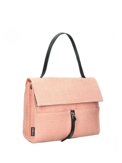 BORSA A SPALLA DONNA - REBELLE ARANCIO - REB0186 P0023