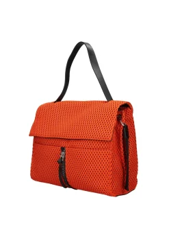 BORSA A SPALLA DONNA - REBELLE ARANCIO - REB0187 P0024