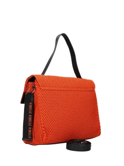 BORSA A SPALLA DONNA - REBELLE ARANCIO - REB0187 P0024