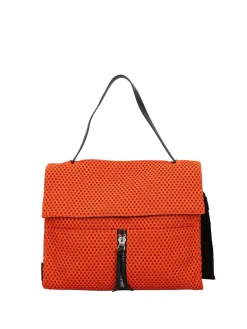 BORSA A SPALLA DONNA - REBELLE ARANCIO - REB0187 P0024