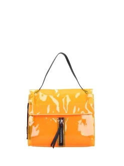 BORSA A SPALLA DONNA - REBELLE ARANCIO - REB0192 P0027