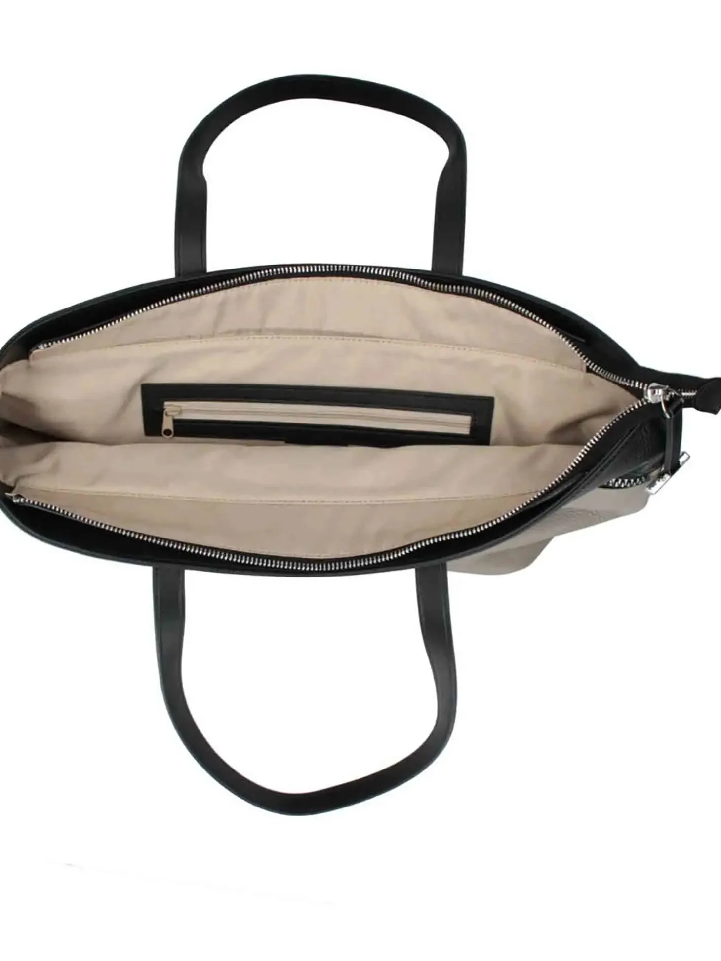 BORSA A SPALLA DONNA - REBELLE BEIGE - REB0256 P0001