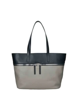 BORSA A SPALLA DONNA - REBELLE BEIGE - REB0256 P0001