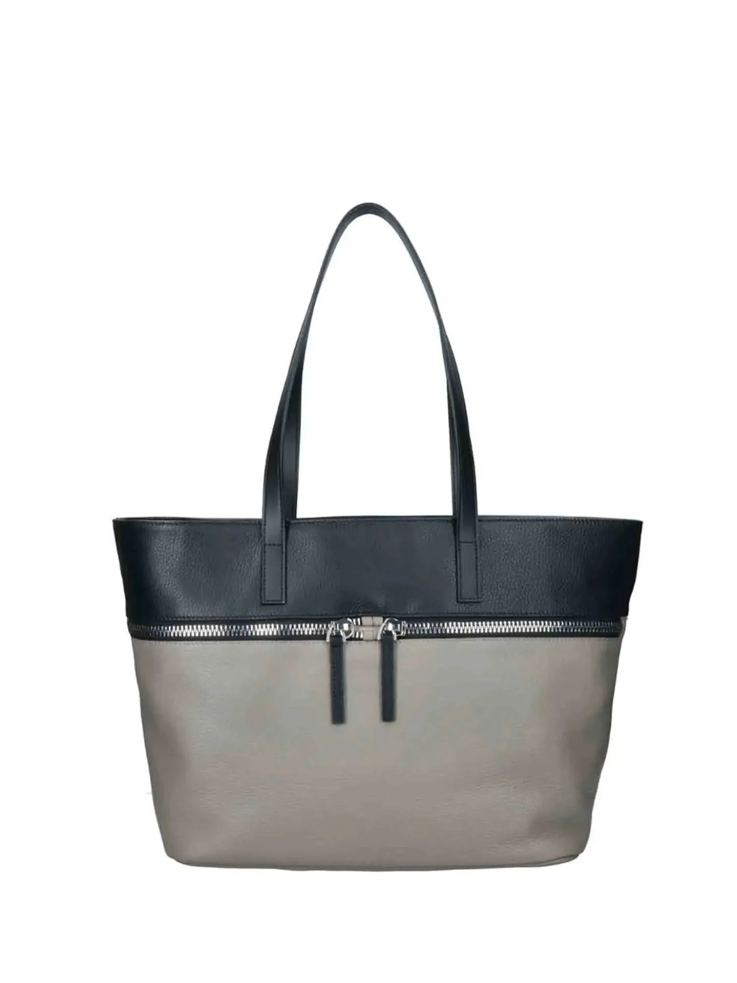 BORSA A SPALLA DONNA - REBELLE BEIGE - REB0256 P0001