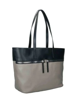 BORSA A SPALLA DONNA - REBELLE BEIGE - REB0256 P0001