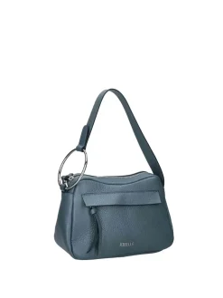 BORSA A SPALLA DONNA - REBELLE BLU - REB0245 P0001