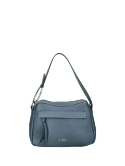 BORSA A SPALLA DONNA - REBELLE BLU - REB0245 P0001