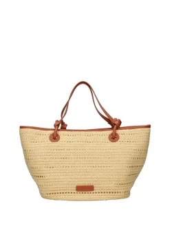 BORSA A SPALLA DONNA - REBELLE BEIGE - REB0212 T0022