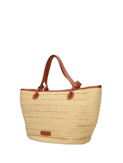 BORSA A SPALLA DONNA - REBELLE BEIGE - REB0212 T0022
